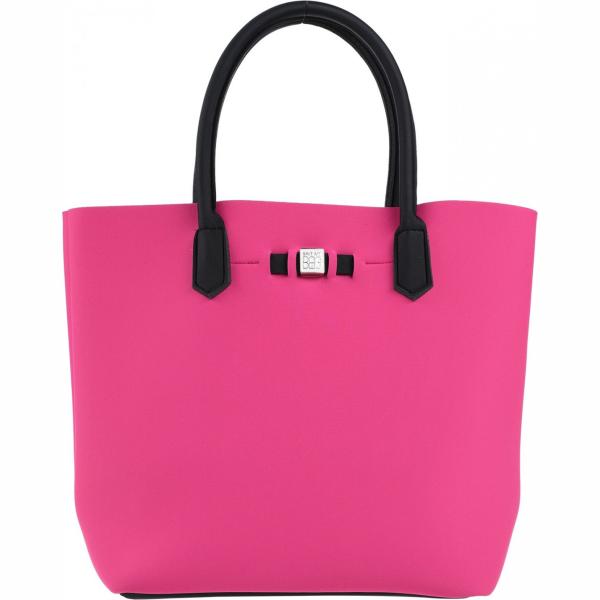 borse a mano Save My Bag viola tinta unita