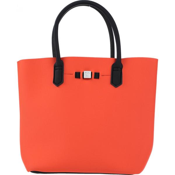 borse a mano Save My Bag arancione tinta unita