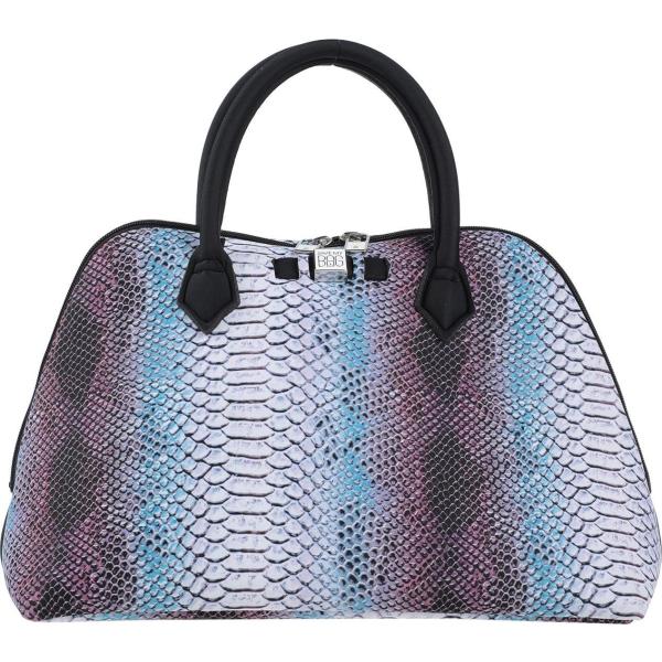 borse a mano Save My Bag grigio animalier