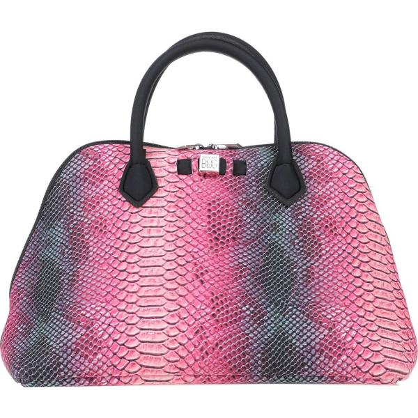 borse a mano Save My Bag viola animalier