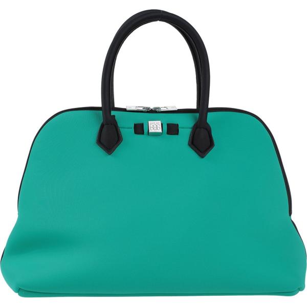 borse a mano Save My Bag verde tinta unita