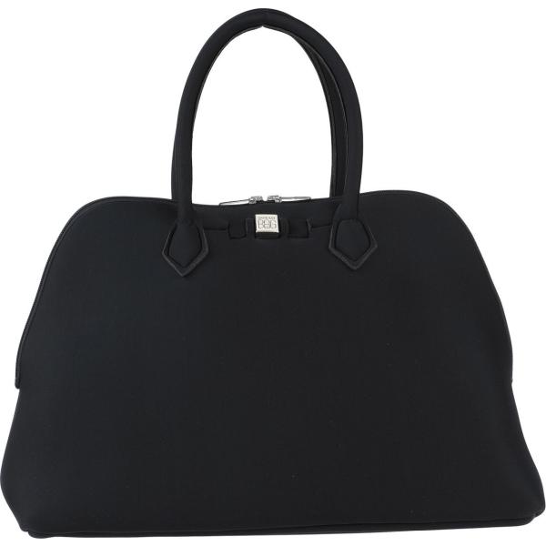 borse a mano Save My Bag nero tinta unita