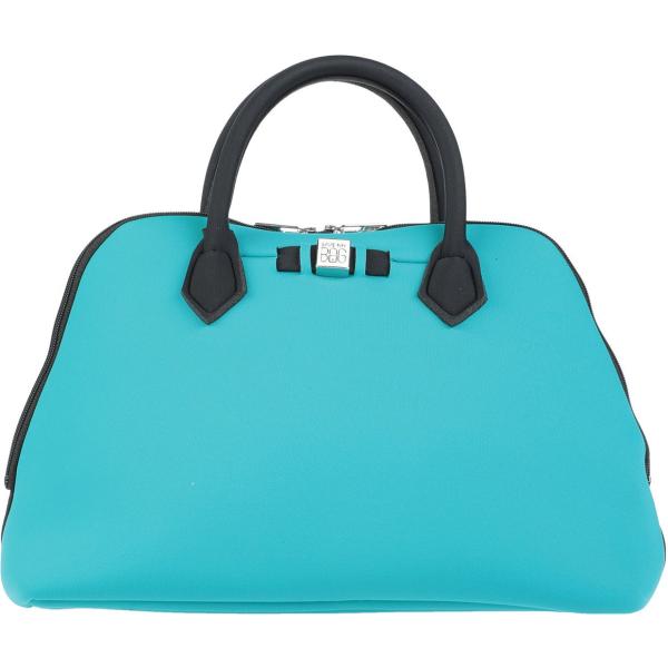 borse a mano Save My Bag blu tinta unita