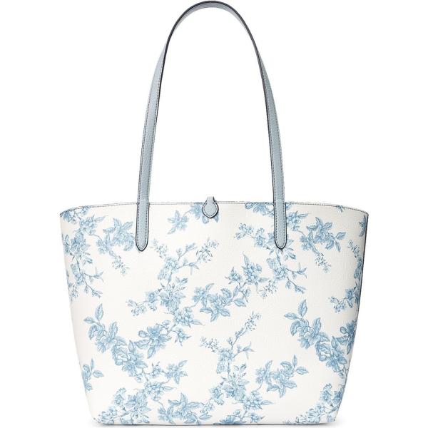 borse a mano Lauren Ralph Lauren bianco a fiori