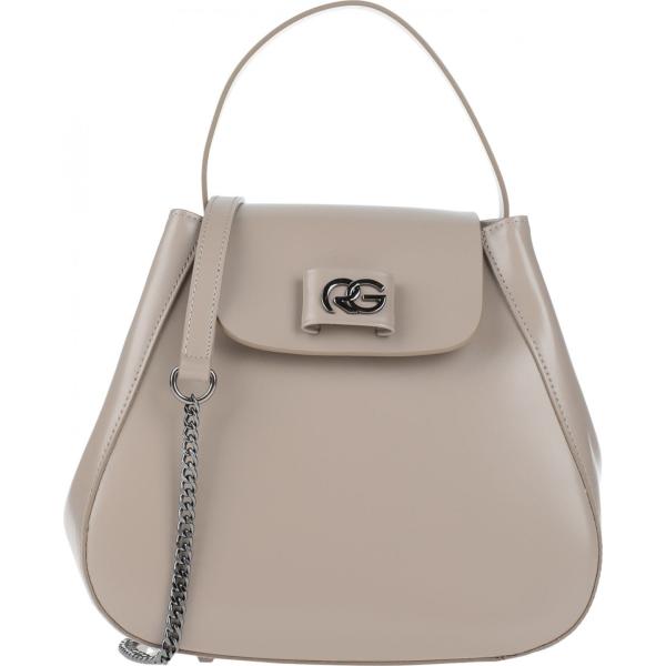 borse a mano Roberta Gandolfi grigio tinta unita