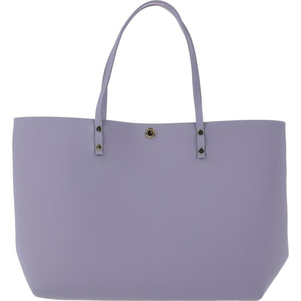 borsa a mano LA FILLE des FLEURS viola tinta unita