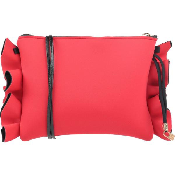 borse a mano Save My Bag rosso tinta unita
