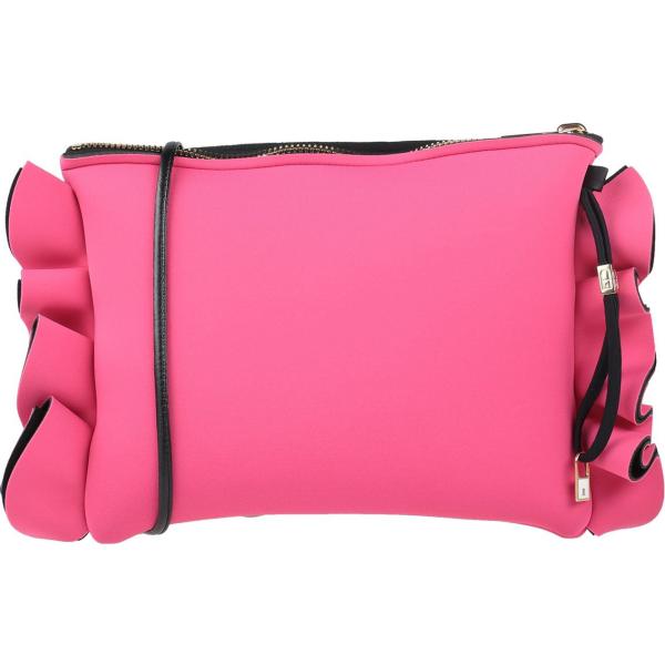 borse a mano Save My Bag viola tinta unita