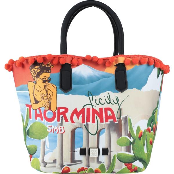 borse a mano Save My Bag arancione