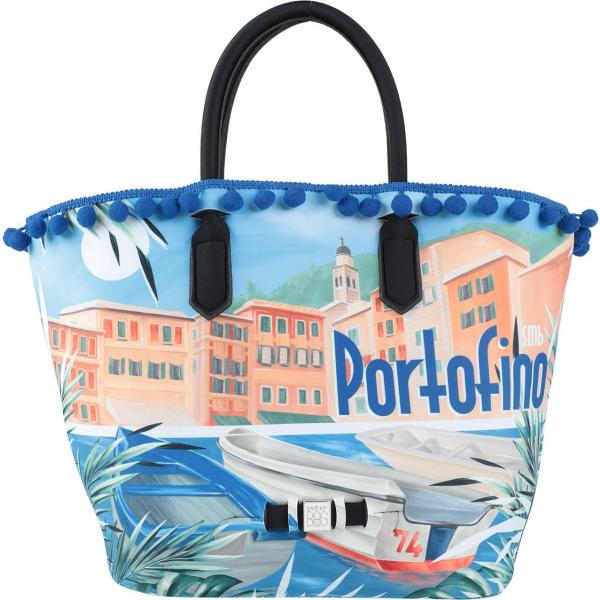 borse a mano Save My Bag blu