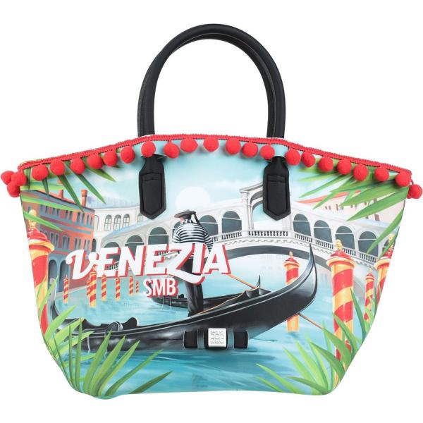 borse a mano Save My Bag verde