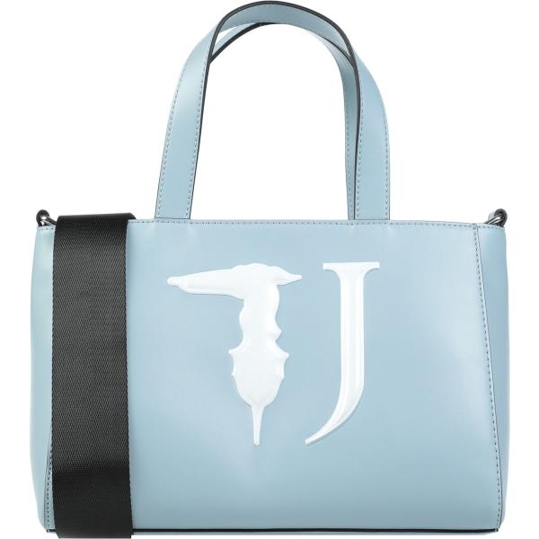 borse a mano Trussardi Jeans blu tinta unita