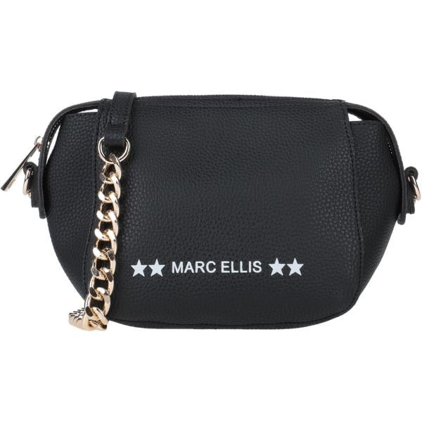 borsa a tracolla Marc Ellis nero tinta unita