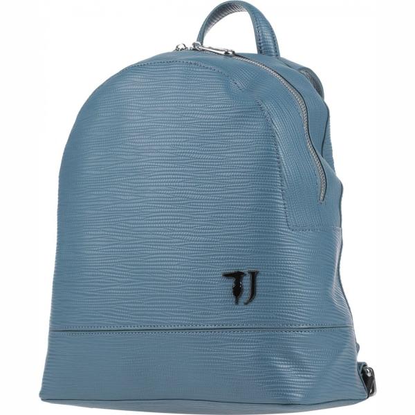 zaini Trussardi Jeans blu tinta unita