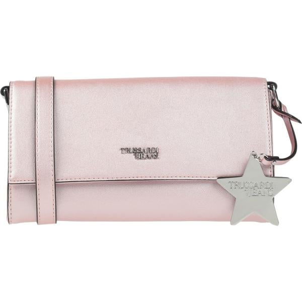 borsa a mano Trussardi Jeans rosa tinta unita