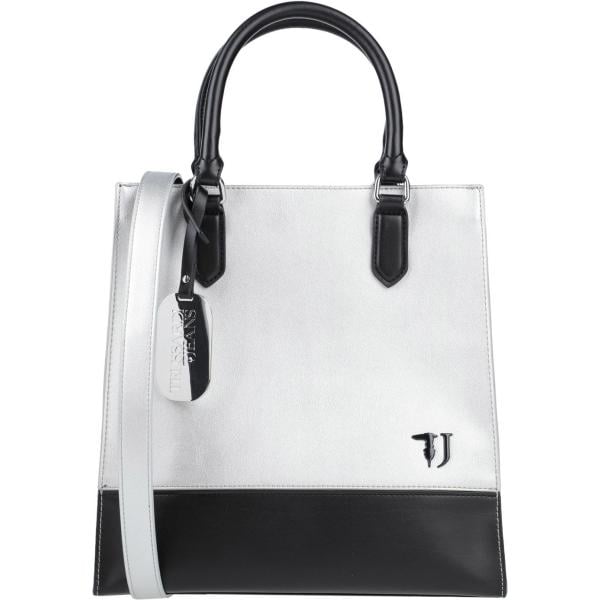 borsa a mano Trussardi Jeans grigio fantasia