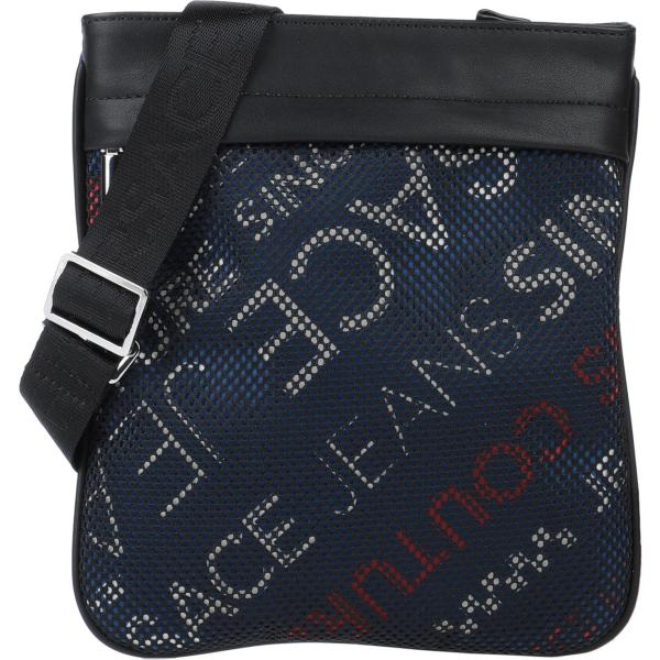 borsa a tracolla Versace Jeans blu fantasia