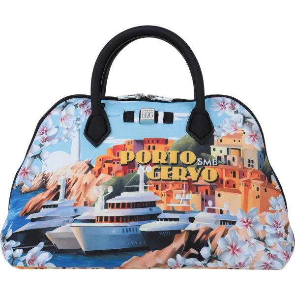 borsa a mano Save My Bag multicolore fantasia
