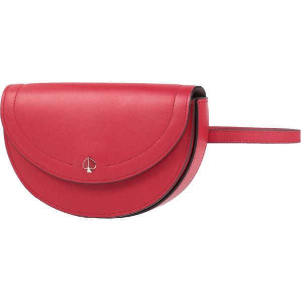 zaini KATE SPADE New York rosso tinta unita