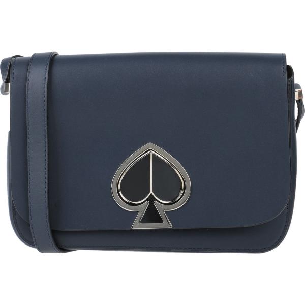 borse a tracolla KATE SPADE New York blu tinta unita