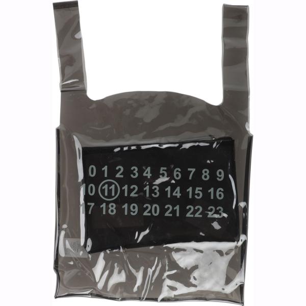 borse a mano Maison Margiela grigio tinta unita