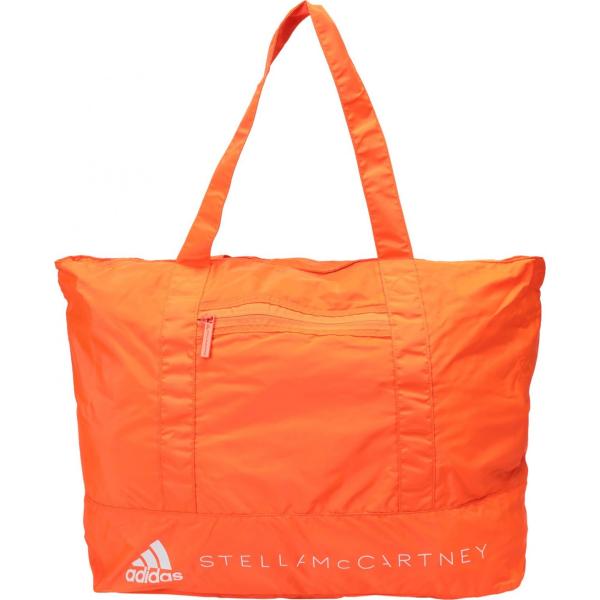 borse a spalla ADIDAS by STELLA McCARTNEY arancione tinta unita