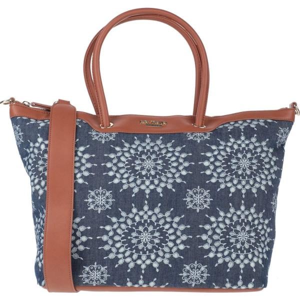 borse a mano My Twin Twinset blu tinta unita