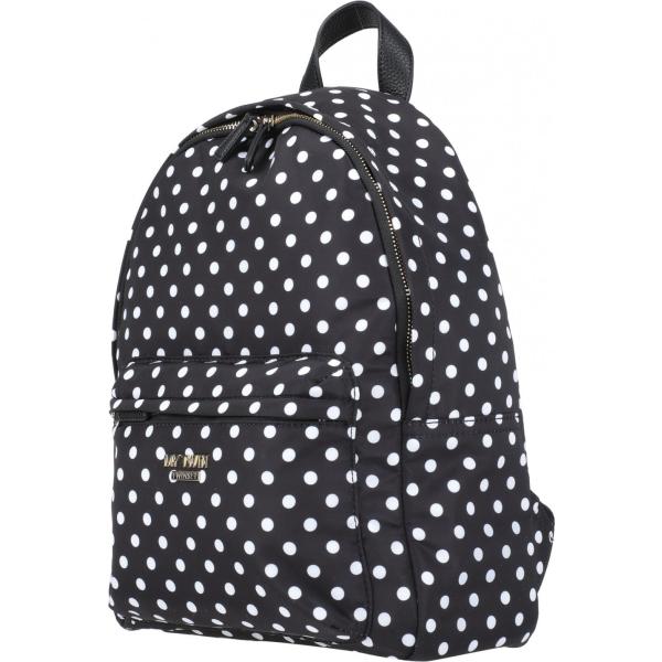 zaini My Twin Twinset nero a pois