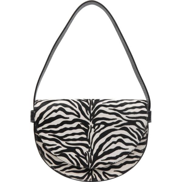 borsa a mano Staud nero animalier