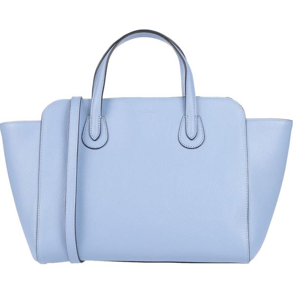 borsa a mano Coccinelle blu tinta unita