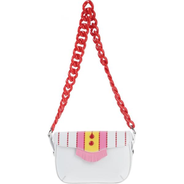 borse a spalla Coccinelle bianco