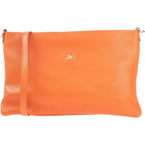 borse a mano J&C Jackyceline arancione tinta unita