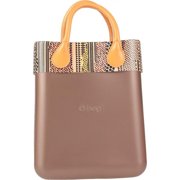 borse a mano O Bag tinta unita