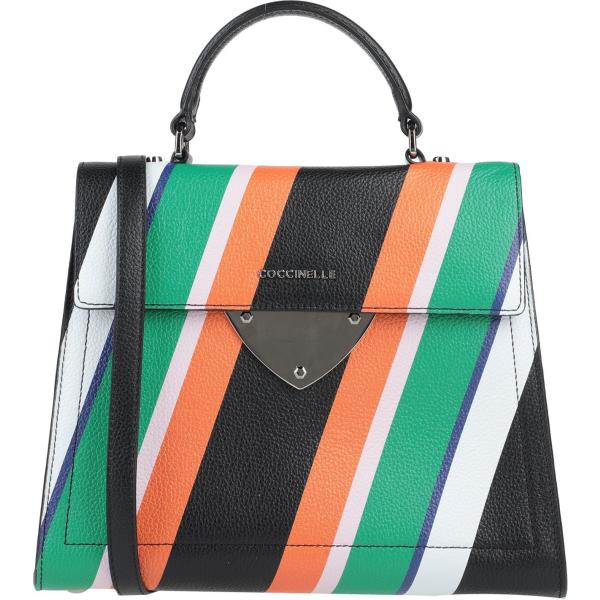 borse a mano Coccinelle verde