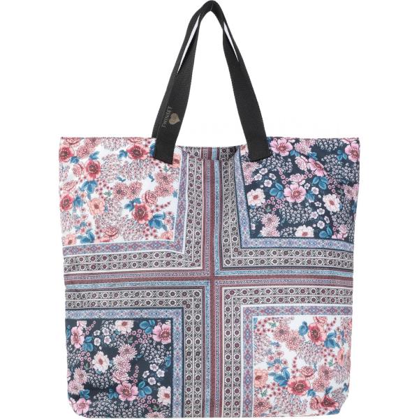 borsa a mano Twinset Underwear blu a fiori