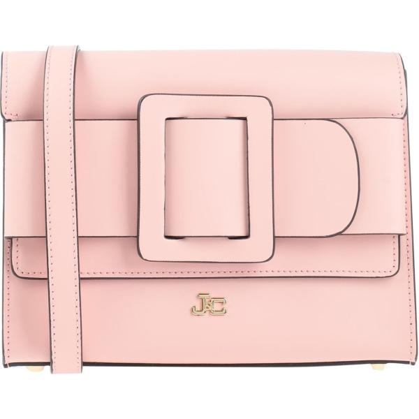 borse a mano J&C Jackyceline rosa tinta unita