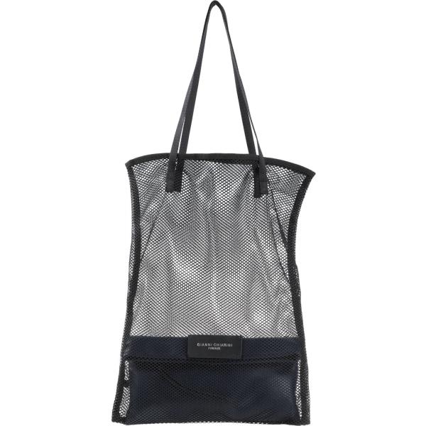 borse a mano Gianni Chiarini blu con stampe