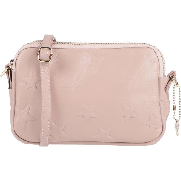 borse a spalla Laura Di Maggio rosa tinta unita