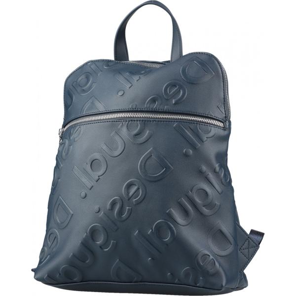 zaini Desigual blu