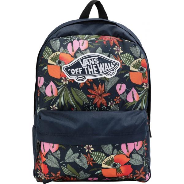 zaini Vans blu a fiori