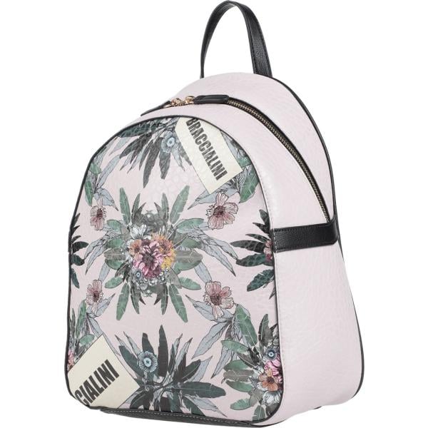 zaini Braccialini rosa con stampe