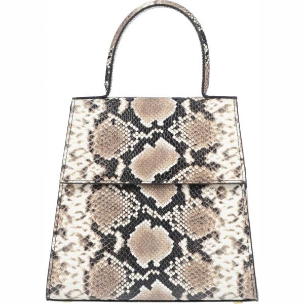 borse a mano By Far marrone animalier