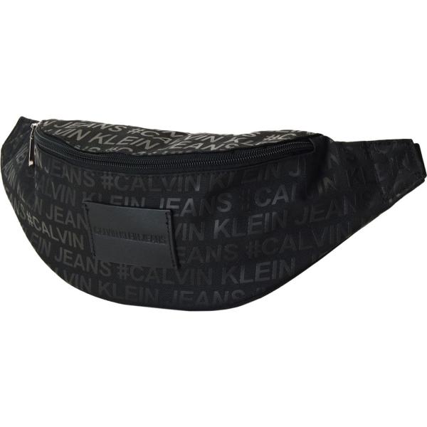 zaino Calvin Klein Jeans nero tinta unita