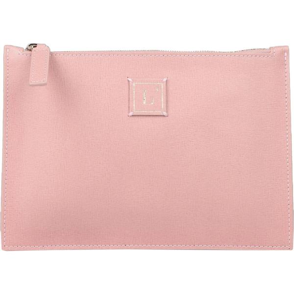 borse a mano L Autre Chose rosa tinta unita