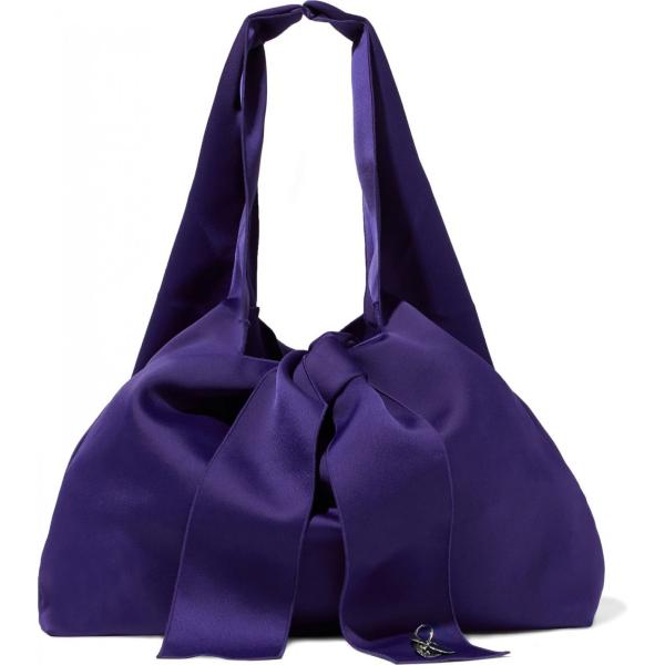 borse a spalla 3.1 Phillip Lim viola tinta unita
