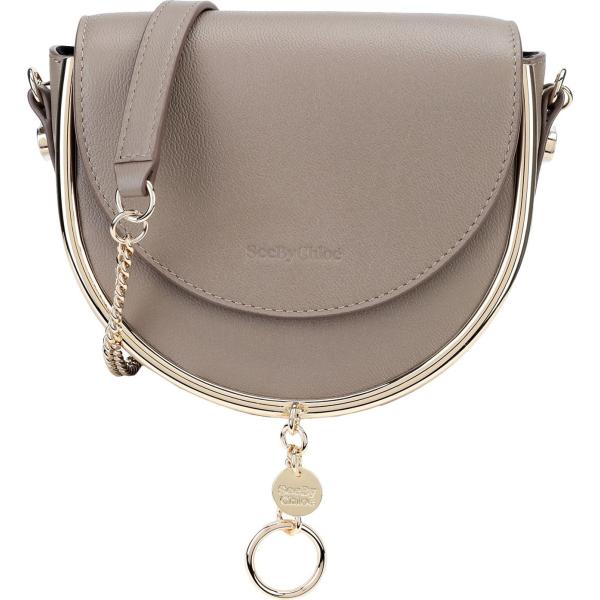 borse a tracolla See By Chloé grigio tinta unita