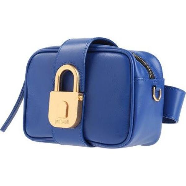 zaini Just Cavalli blu tinta unita