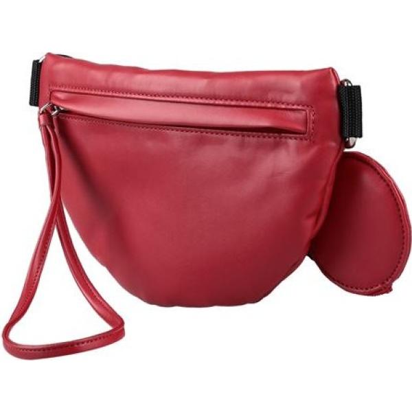 zaini Mm6 Maison Margiela rosso tinta unita