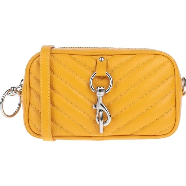 borse a tracolla Rebecca Minkoff marrone tinta unita