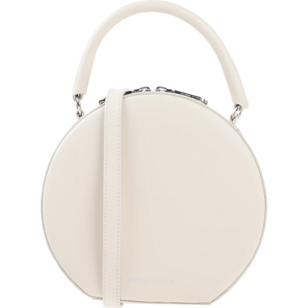 borse a mano Rebecca Minkoff bianco tinta unita